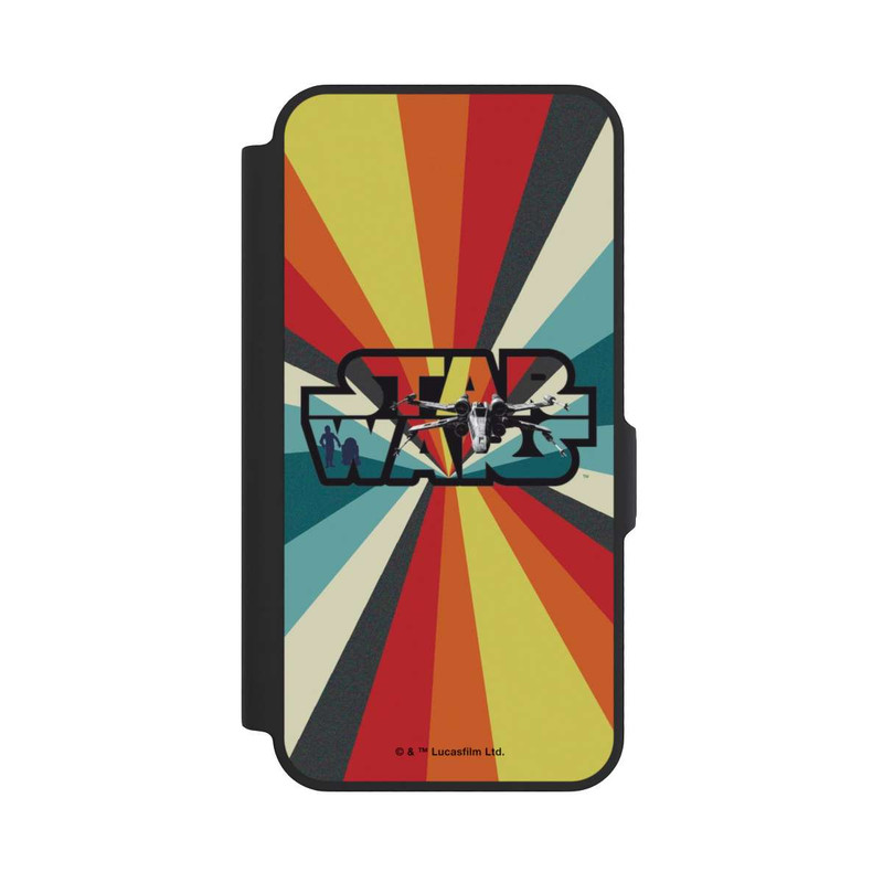 Galaxy A57 5G NIVOflip Retro X-Wing Star Wars Logo