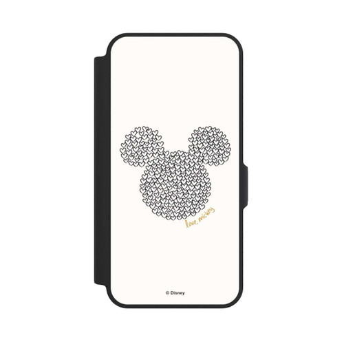 Samsung Galaxy A57 5G NIVOflip Mickey Black and White