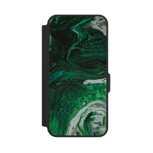 Samsung Galaxy A57 5G NIVOflip Green oil texture