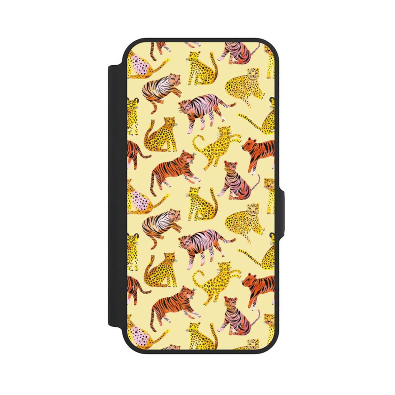 Galaxy A57 5G NIVOflip Tigers and Leopards Savannah