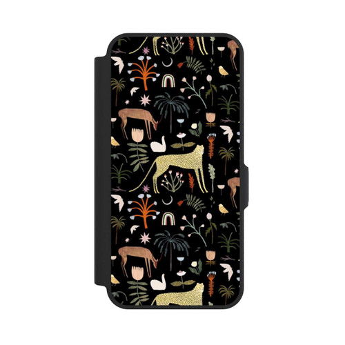 Samsung Galaxy A57 5G NIVOflip Wild garden letters by Léa Le Pivert
