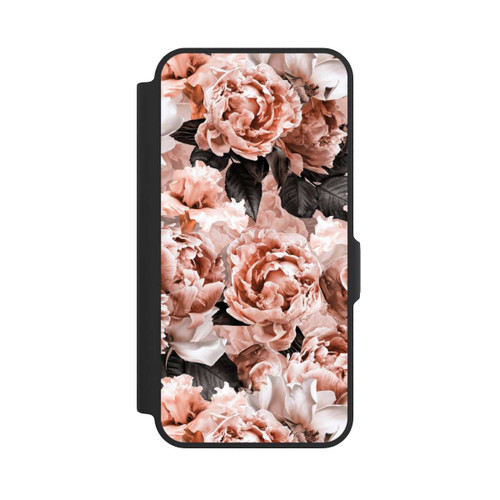 Samsung Galaxy A57 5G NIVOflip Vintage Blumentapete