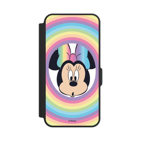 Samsung Galaxy A57 5G NIVOflip Minnie Rainbow Circle