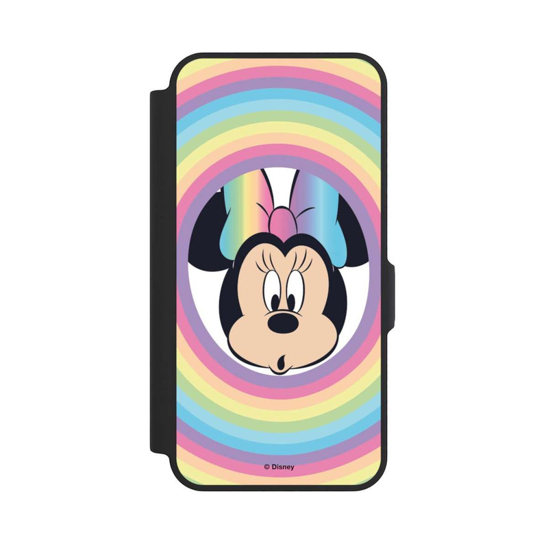Galaxy A57 5G NIVOflip Minnie Rainbow Circle