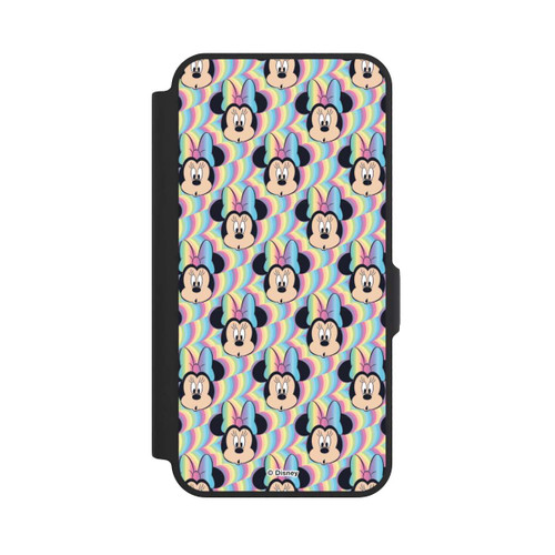Samsung Galaxy A57 5G NIVOflip Minnie Rainbow Faces