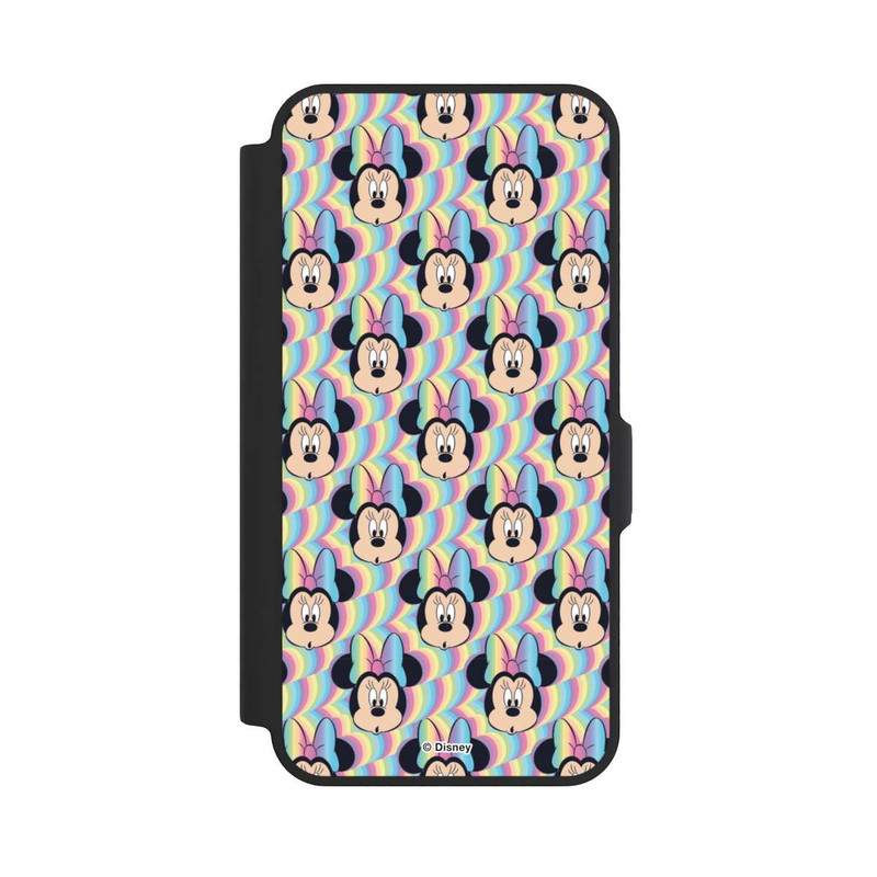Galaxy A57 5G NIVOflip Minnie Rainbow Faces
