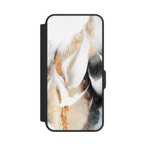 Samsung Galaxy A57 5G NIVOflip Apaisez votre âme Gold Print