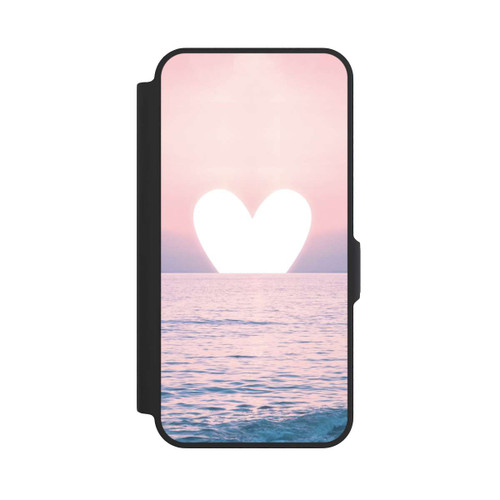 Samsung Galaxy A57 5G NIVOflip Coucher de soleil sur le cœur
