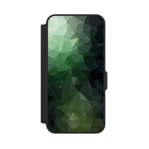 Samsung Galaxy A57 5G NIVOflip Polygonal Mosaic Green