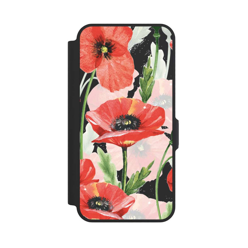 Galaxy A57 5G NIVOflip Prairie de Coquelicots sans Fond 