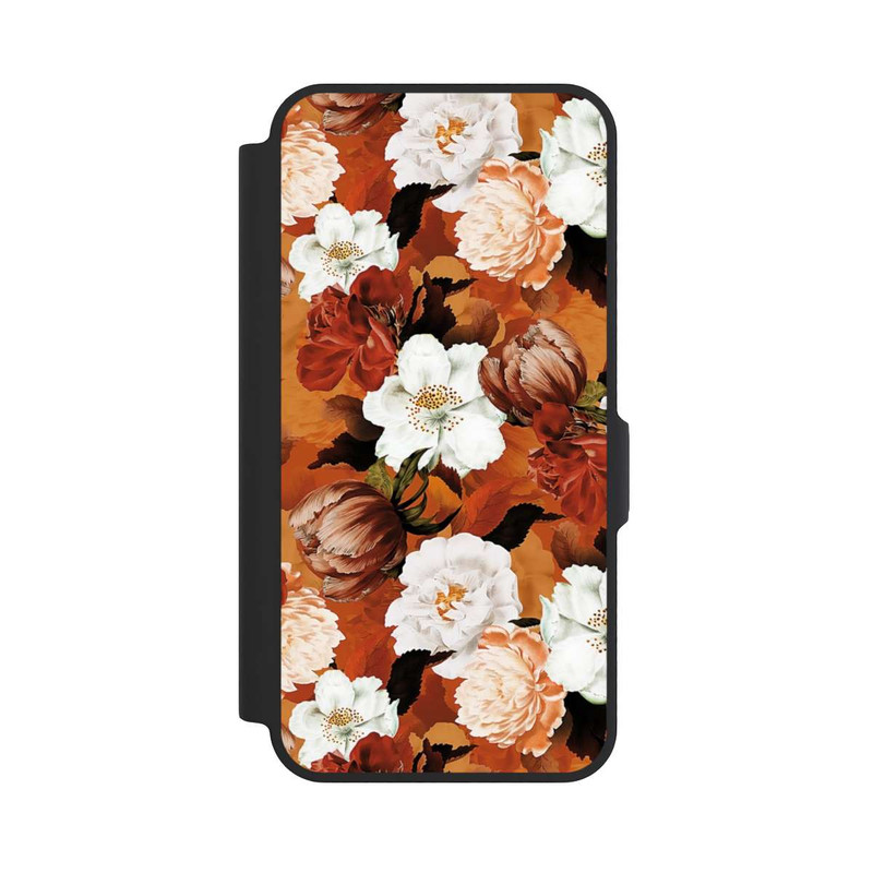 Galaxy A57 5G NIVOflip Pivoines et Roses Vintage