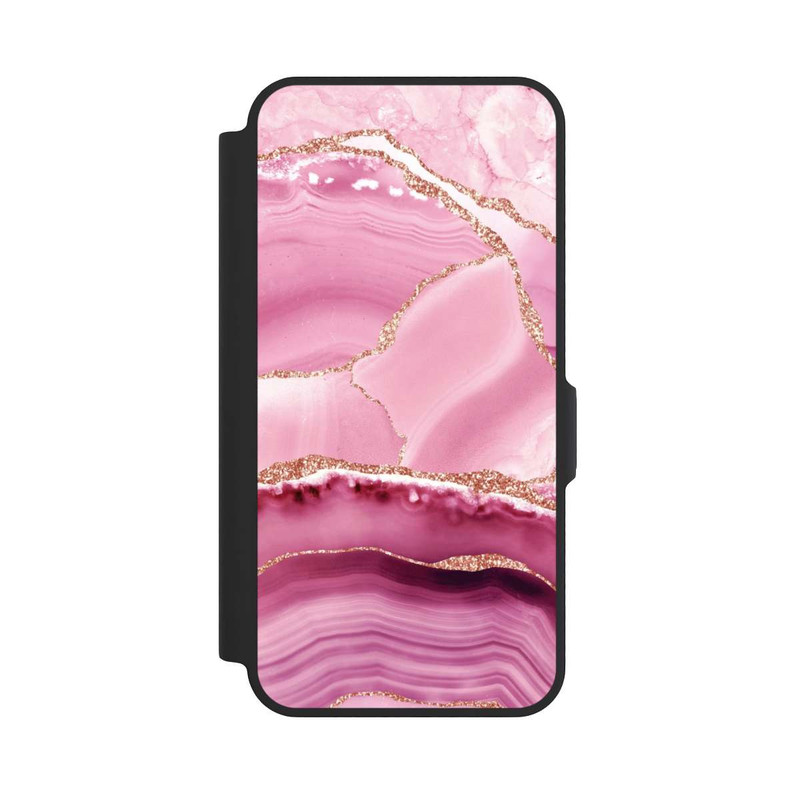 Galaxy A57 5G NIVOflip Marbre Sirène Rose