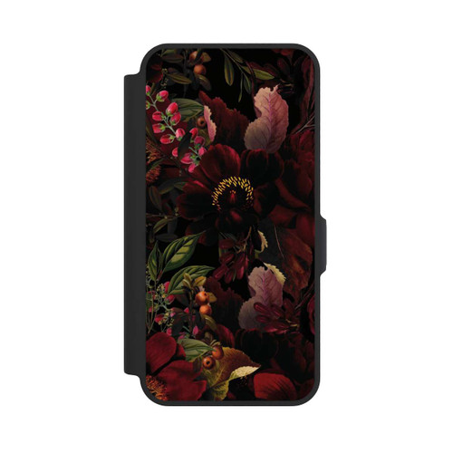 Samsung Galaxy A57 5G NIVOflip Champ de Fleurs Foncé