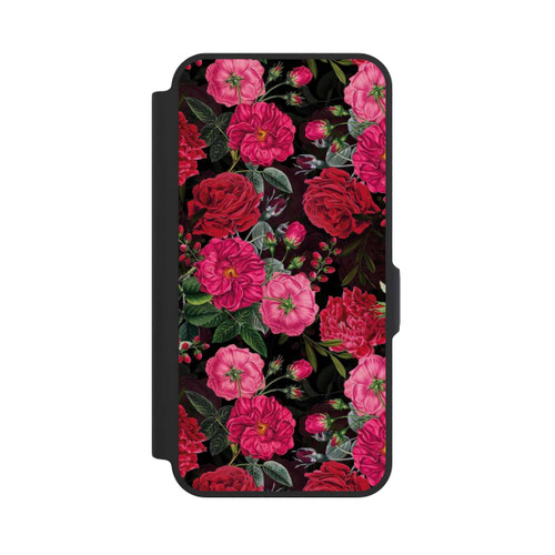 Samsung Galaxy A57 5G NIVOflip Pink and Red Flowers