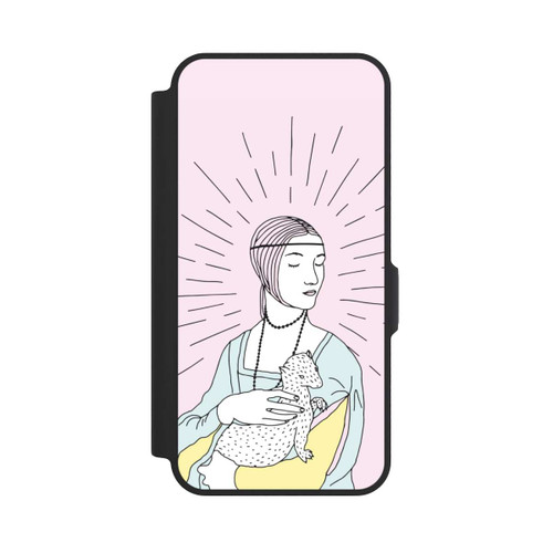Samsung Galaxy A57 5G NIVOflip The Lady With An Ermin