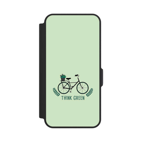 Samsung Galaxy A57 5G NIVOflip Think Green Fahrrad