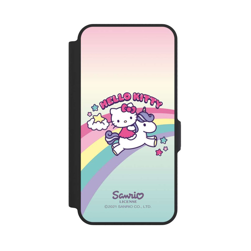 Galaxy A57 5G NIVOflip Hello Kitty Regenbogen 