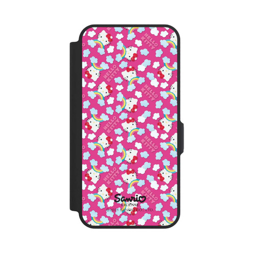 Samsung Galaxy A57 5G NIVOflip Hello Kitty Regenbogenmuster