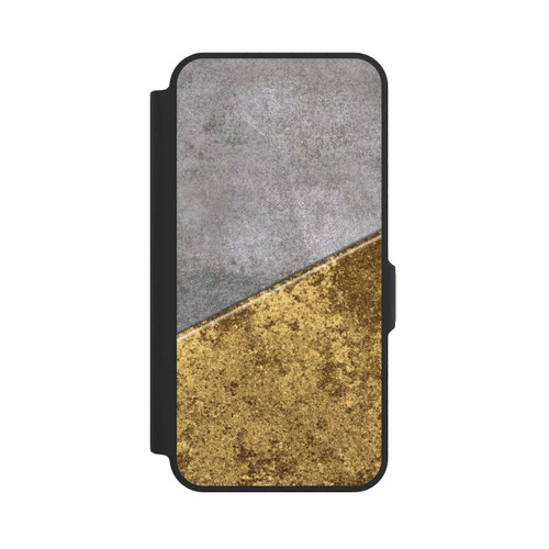 Samsung Galaxy A57 5G NIVOflip Concrete and Gold look