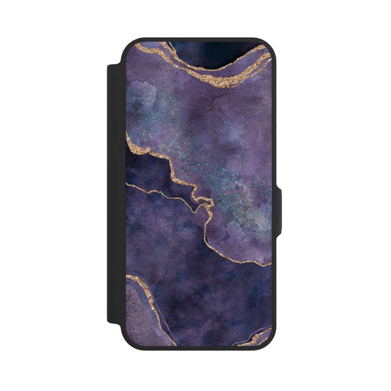 Galaxy A57 5G NIVOflip Pierre précieuse Glamour violet