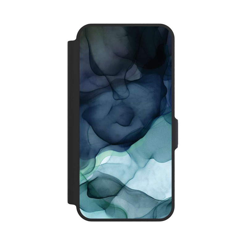 Galaxy A57 5G NIVOflip Flüssig Kunst Dämmerungsstimmung