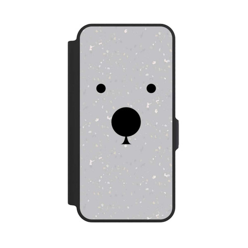 Samsung Galaxy A57 5G NIVOflip Bear Closeup