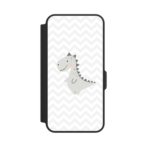 Samsung Galaxy A57 5G NIVOflip Grey Dino