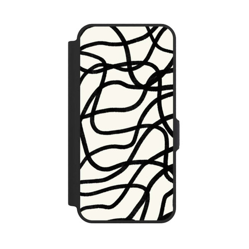 Samsung Galaxy A57 5G NIVOflip Black Lines