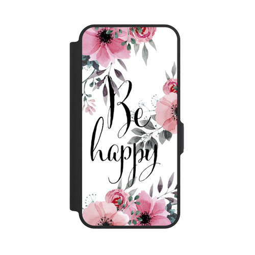 Samsung Galaxy A57 5G NIVOflip Be Happy Blumen