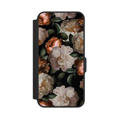 Samsung Galaxy A57 5G NIVOflip Copper Roses Wallpaper