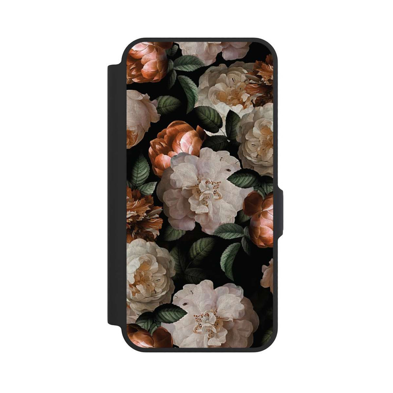 Galaxy A57 5G NIVOflip Tapete mit Kupferrosen