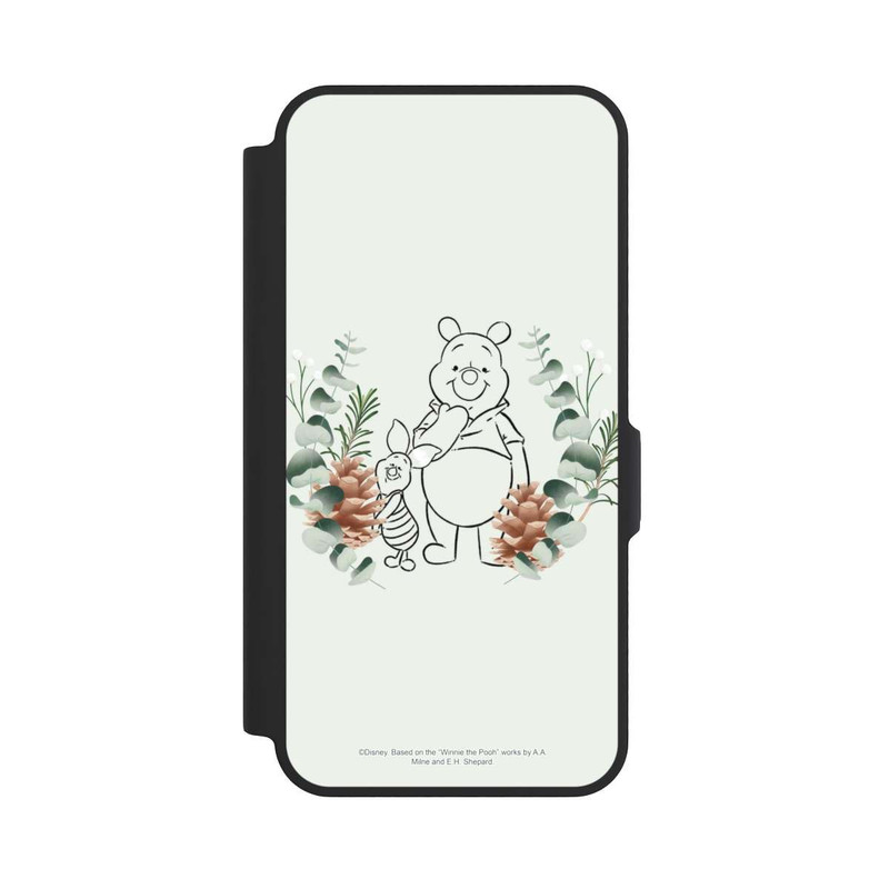 Galaxy A57 5G NIVOflip Grüne Liebe Puuh und Ferkel
