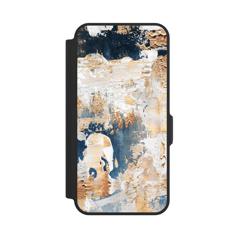 Galaxy A57 5G NIVOflip Abstraction Bleu et Or