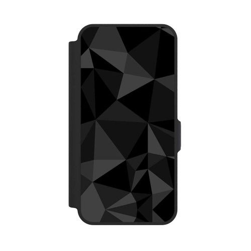 Samsung Galaxy A57 5G NIVOflip Motif Polygone Noir