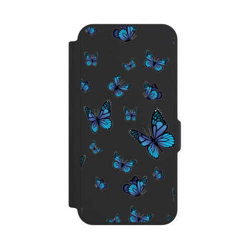 Samsung Galaxy A57 5G NIVOflip Schmetterlingmuster Transparent