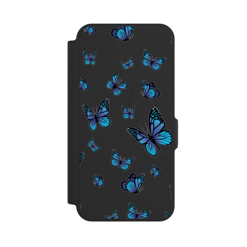 Galaxy A57 5G NIVOflip Schmetterlingmuster Transparent