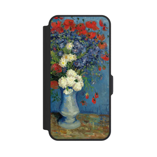 Samsung Galaxy A57 5G NIVOflip Stillleben Vase mit Kornblumen und Mohnblumen von Vincent Van Gogh