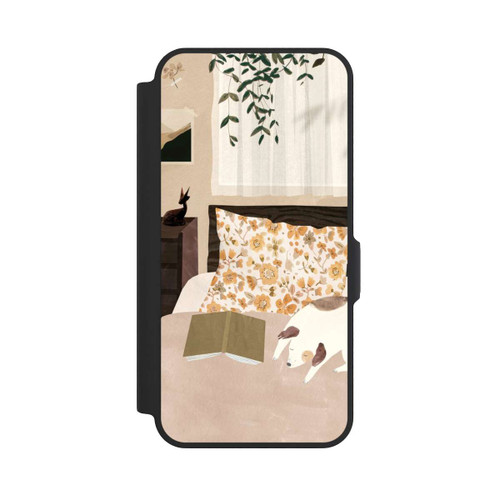 Samsung Galaxy A57 5G NIVOflip Lazy Evening by Léa Le Pivert