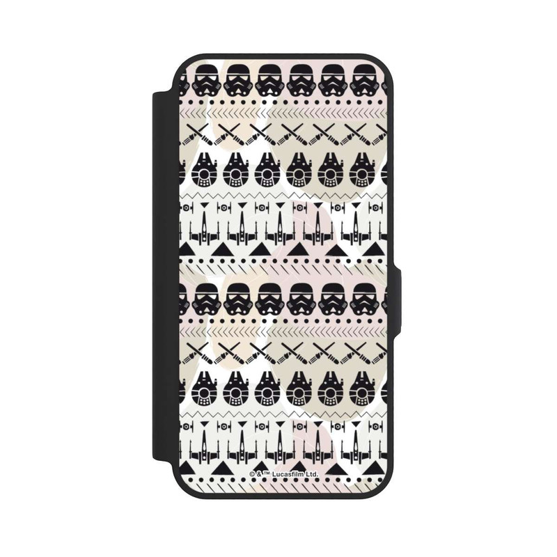Galaxy A57 5G NIVOflip Star Wars Icon Pattern