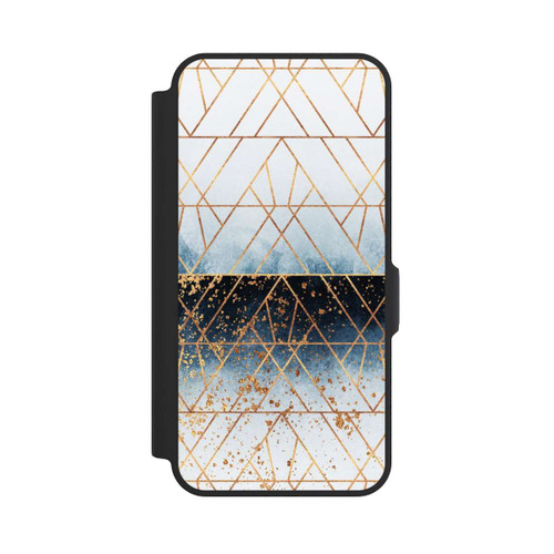 Samsung Galaxy A57 5G NIVOflip Winter Blue Geo