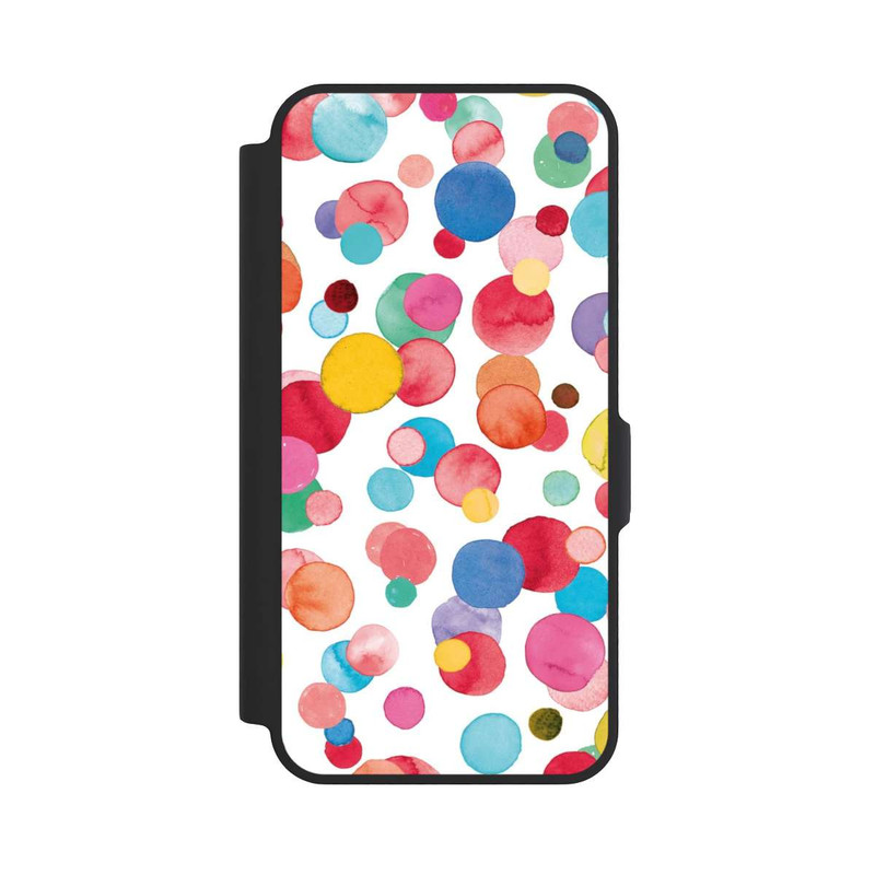 Galaxy A57 5G NIVOflip Summer Polka Dots Watercolor