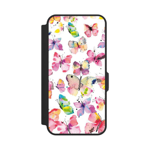 Samsung Galaxy A57 5G NIVOflip Papillons de printemps aquarelle