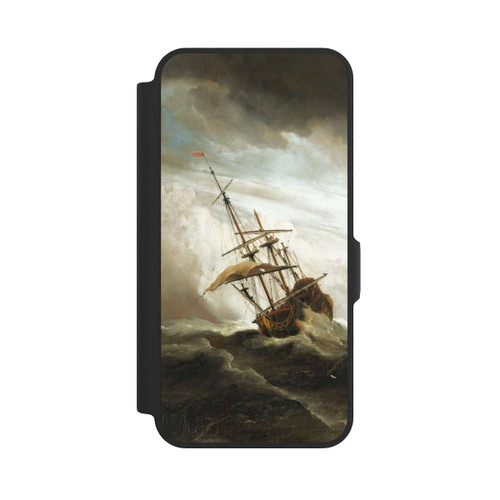 Samsung Galaxy A57 5G NIVOflip A Ship on the High Seas Caught by a Squall