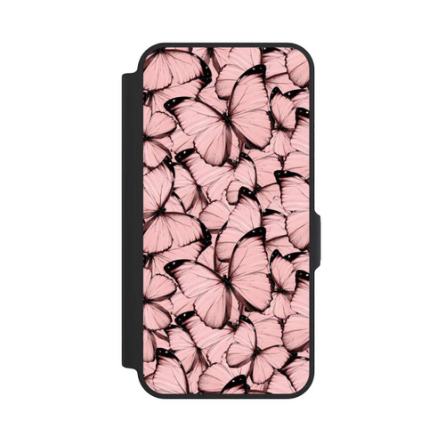 Samsung Galaxy A57 5G NIVOflip Papillon rose