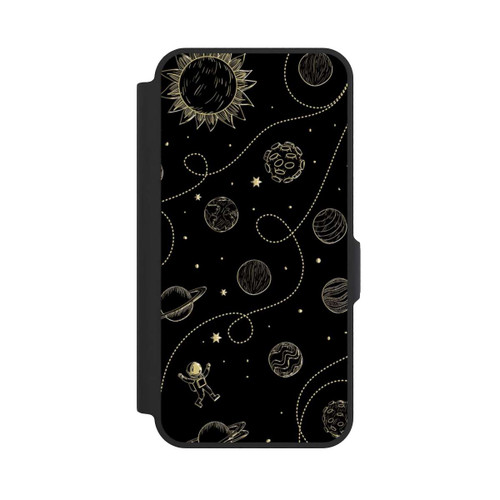 Samsung Galaxy A57 5G NIVOflip Planeten Gold