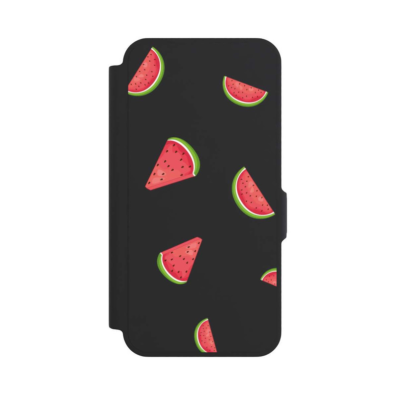Galaxy A57 5G NIVOflip Wassermelone Transparent