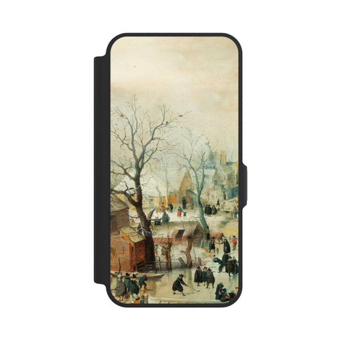 Samsung Galaxy A57 5G NIVOflip Winterlandschaft mit Schlittschuhläufern - Hendrick Avercamp