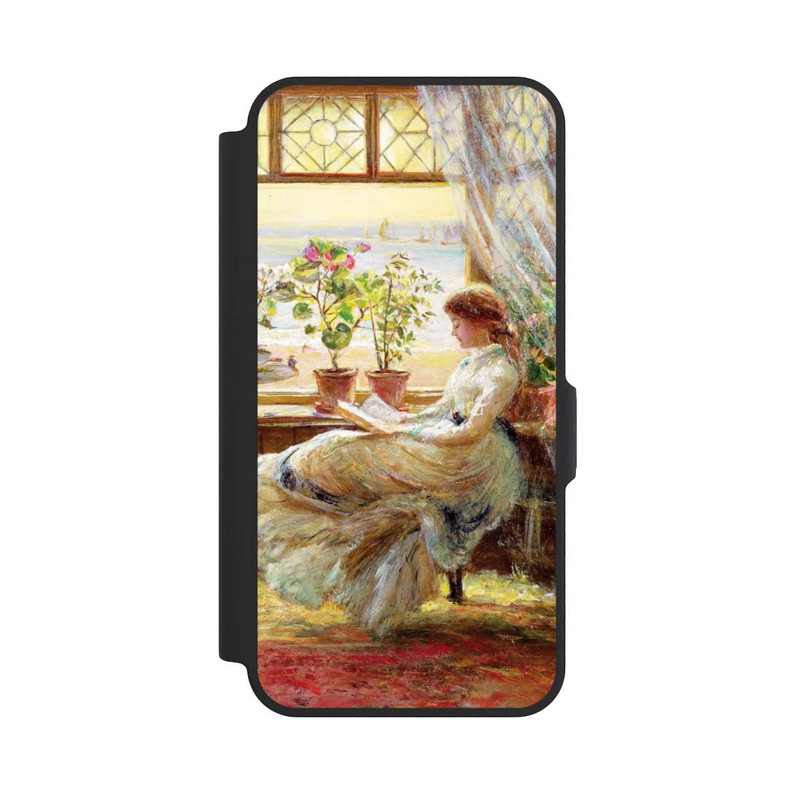 Galaxy A57 5G NIVOflip Die Lesende - Charles James Lewis