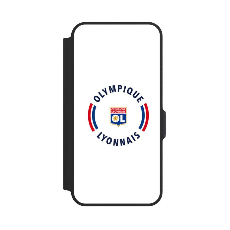 Galaxy A57 5G NIVOflip OL Logo Weiß