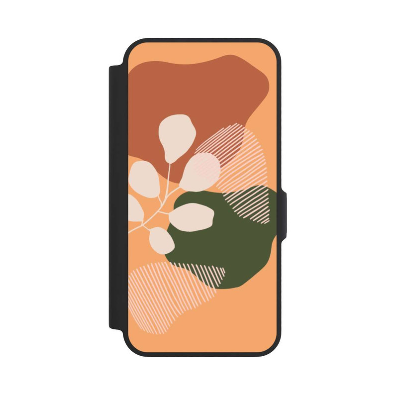 Galaxy A57 5G NIVOflip Abstract Botanical Pattern 4